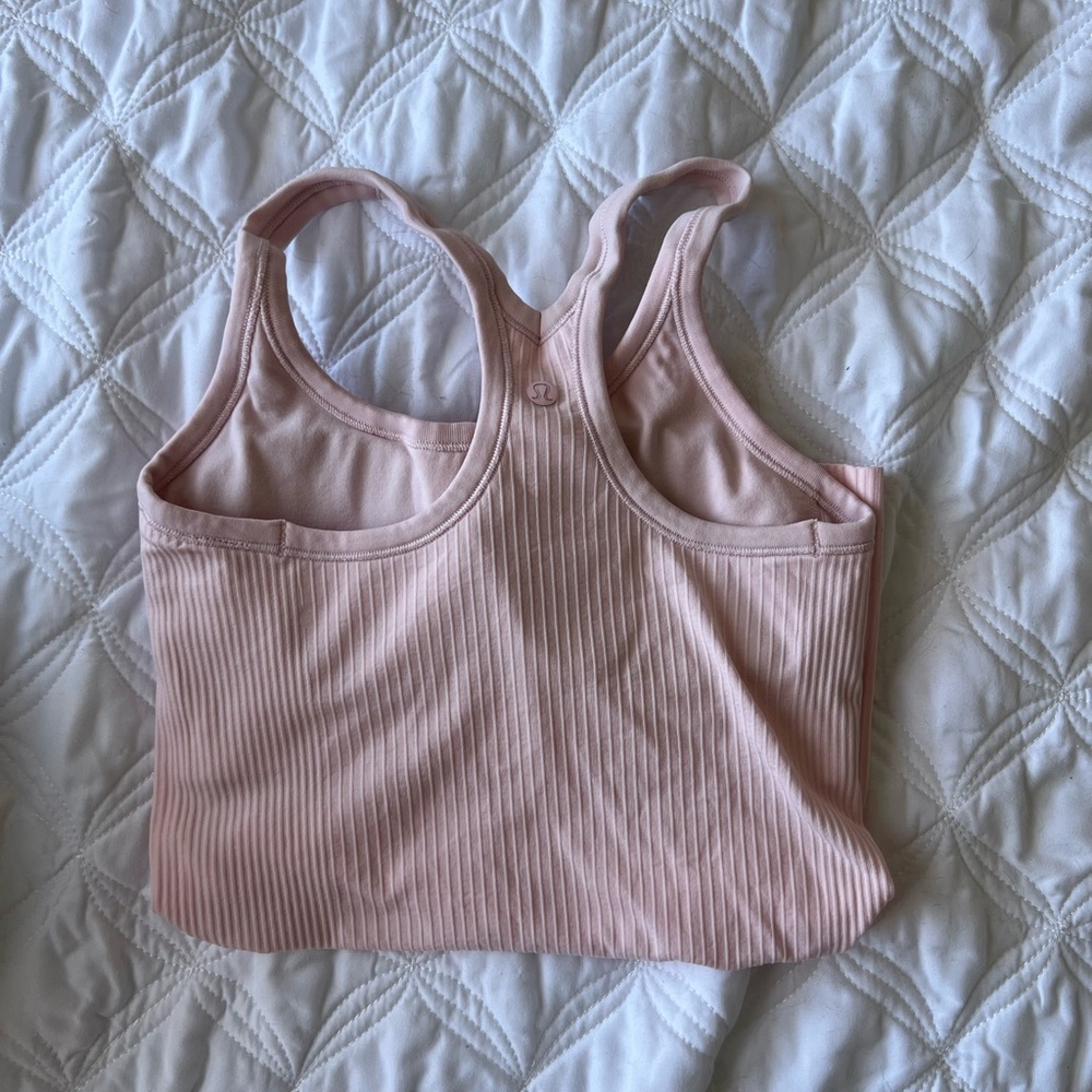 Lululemon ebb to street tank